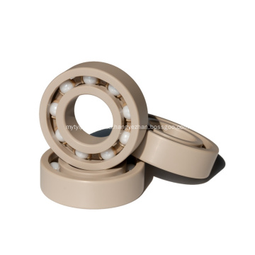 Ceramic peek bearing bushing tubing